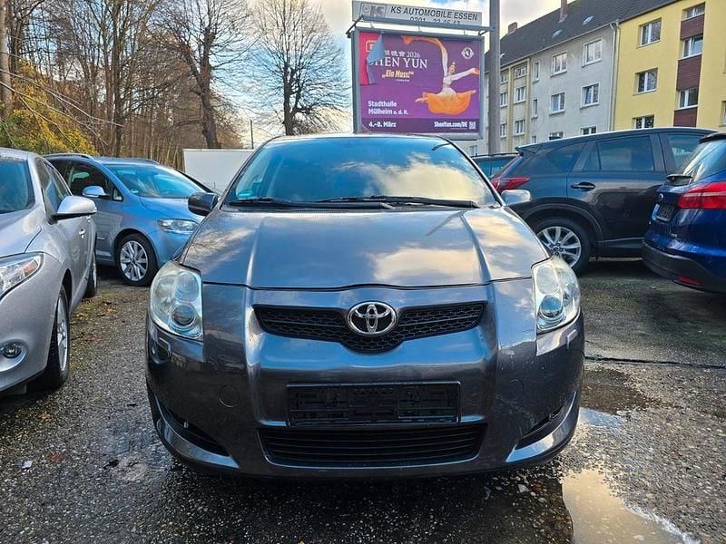 Gebraucht Toyota Auris Executive 124 PS (91 kW) 2008 Grau Limousine