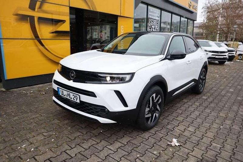 Arktis weiss / dach schwarz Gebraucht 2024 Opel Mokka Elegance SUV | 23.900 € (Fairer Preis) - Bild 1/4