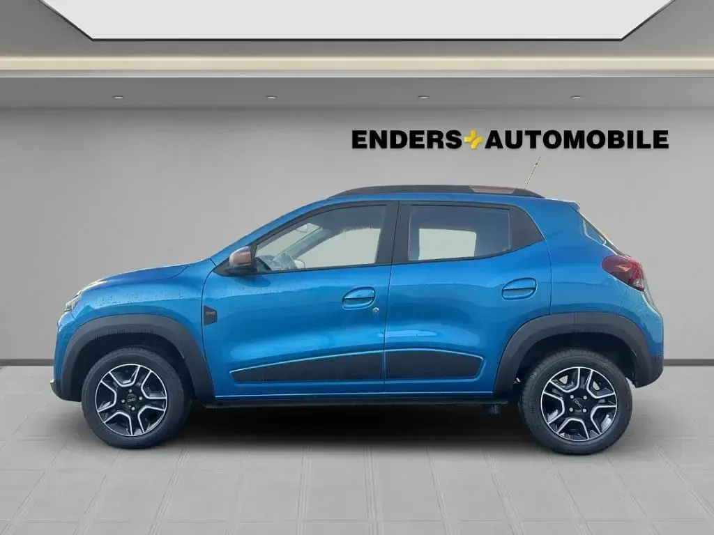 Gebraucht Dacia Spring Extreme 19 kW (26 PS) 2023 Blau Kleinwagen