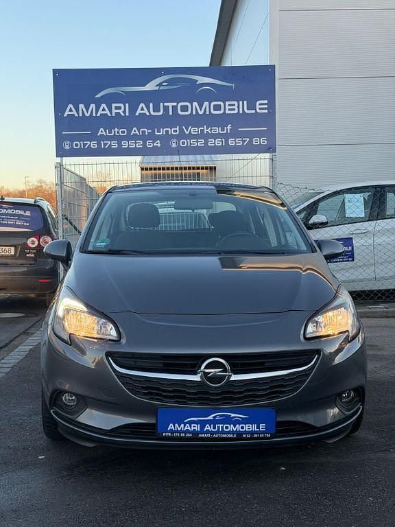 Gebraucht Opel Corsa Edition 90 PS (66 kW) 2015 Grau Kleinwagen