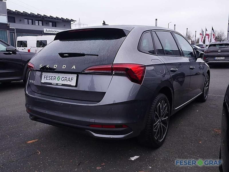 Gebraucht Skoda Scala Tour 116 PS (85 kW) 2025 Grau Kleinwagen