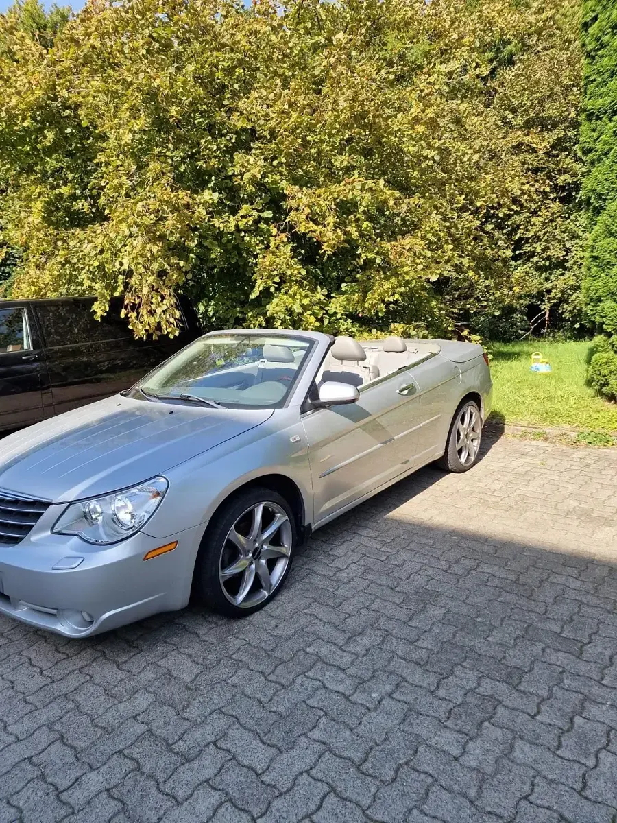 Occasion Chrysler Sebring Cabriolet 140 ch (102 kW) 2008 Argent Cabriolet