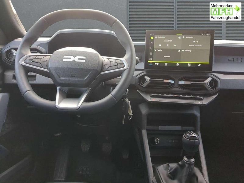 Neu Dacia Duster Expression 101 PS (74 kW) 2025 Sandstonebeige SUV