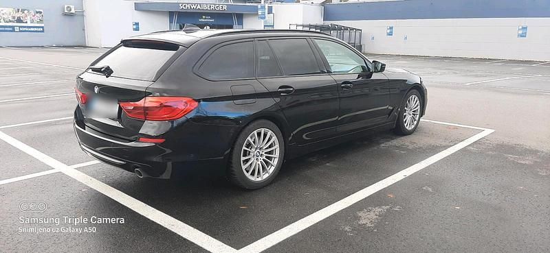 Gebraucht BMW 530 Sport Line 265 PS (194 kW) 2019 Schwarz Kombi