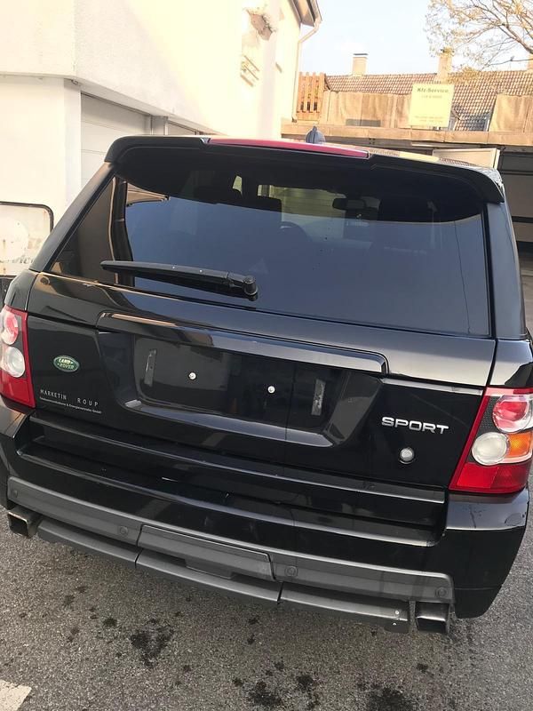 Gebraucht Land Rover Range Rover 270 PS (198 kW) 2007 Schwarz SUV