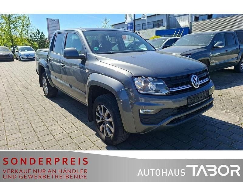 Second-hand VW Amarok 204 CP (150 kW) 2017 Gri Pickup