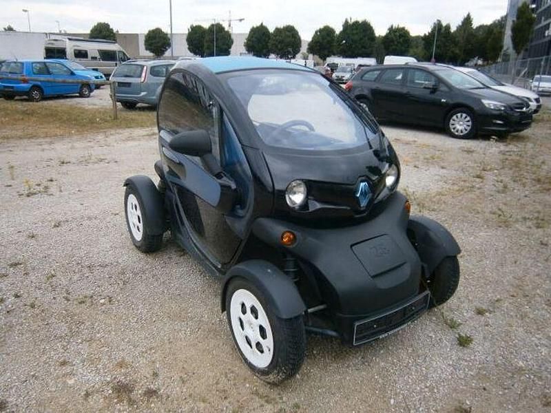 Schwarz Gebraucht 2013 Renault Twizy Kleinwagen | 5.900 € (Etwas zu teuer) - Bild 1/4