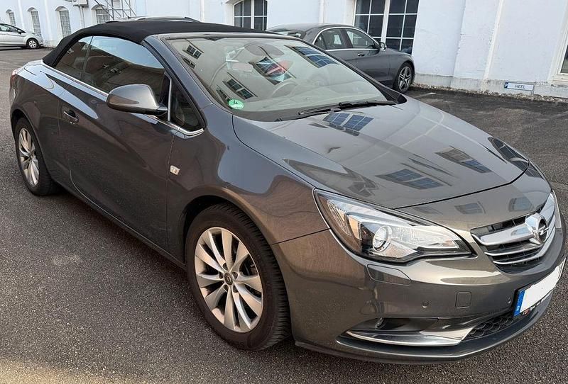 Gebraucht Opel Cascada Innovation 170 PS (125 kW) 2016 Grau Cabrio