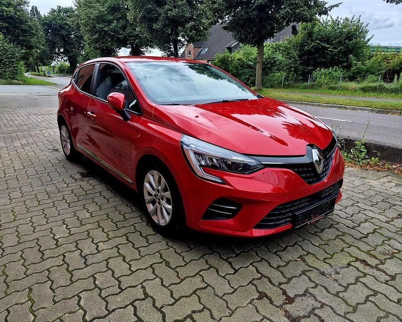 Rot Gebraucht 2021 Renault Clio V Experience Limousine | 13.450 € (Fairer Preis) - Bild 1/4