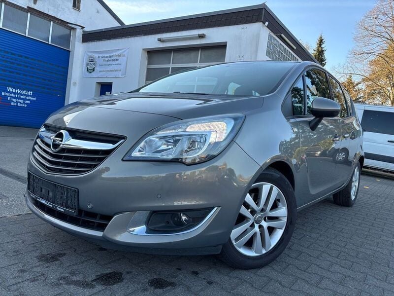 Braun Gebraucht 2015 Opel Meriva Style Van / Kleinbus | 6.590 € (Fairer Preis) - Bild 1/4