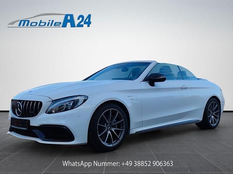 Gebraucht Mercedes C63 AMG AMG 476 PS (350 kW) 2018 Weiß Cabrio