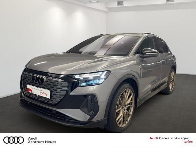 Gebraucht Audi Q4 e-tron S-Line 150 kW (204 PS) 2022 Grau SUV