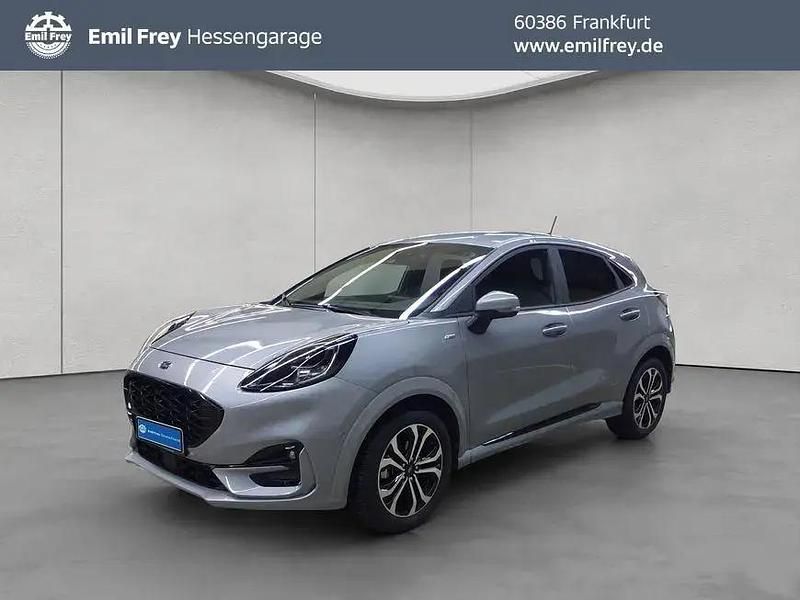 Silber Gebraucht 2023 Ford Puma ST-Line | 23.950 € (Fairer Preis) - Bild 1/4