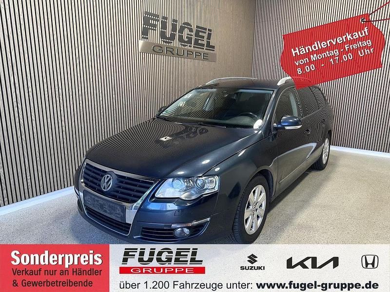 Bluegraphit perleffekt Gebraucht 2007 VW Passat Sportline Kombi | 1.499 € (Guter Preis) - Bild 1/4