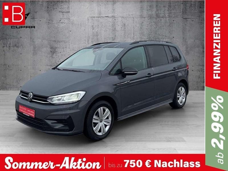 Grau Gebraucht 2024 VW Touran Pro Van / Kleinbus | 36.250 € (Guter Preis) - Bild 1/4
