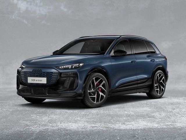 Gebraucht Audi SQ6 e-tron Ambiente 359 kW (489 PS) 2025 Plasmablau metallic SUV