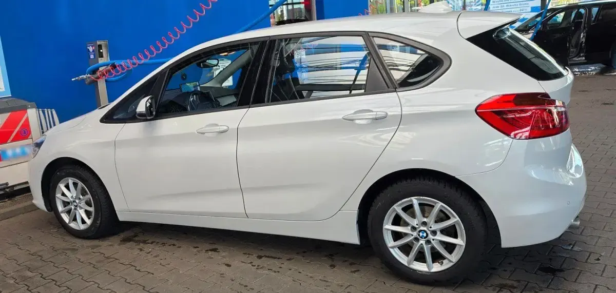 Second-hand BMW 218 150 CP (110 kW) 2016 Alb Break