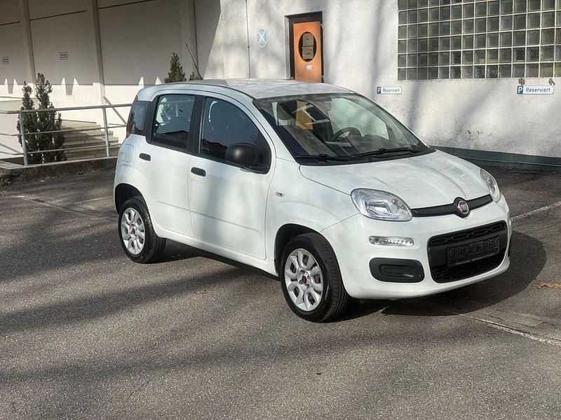 Gebraucht Fiat Panda Lounge 86 PS (63 kW) 2016 Weiß Kleinwagen