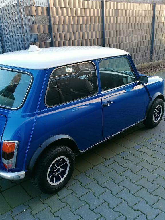Gebraucht Mini 1000 42 PS (30 kW) 1983 Blau Kleinwagen