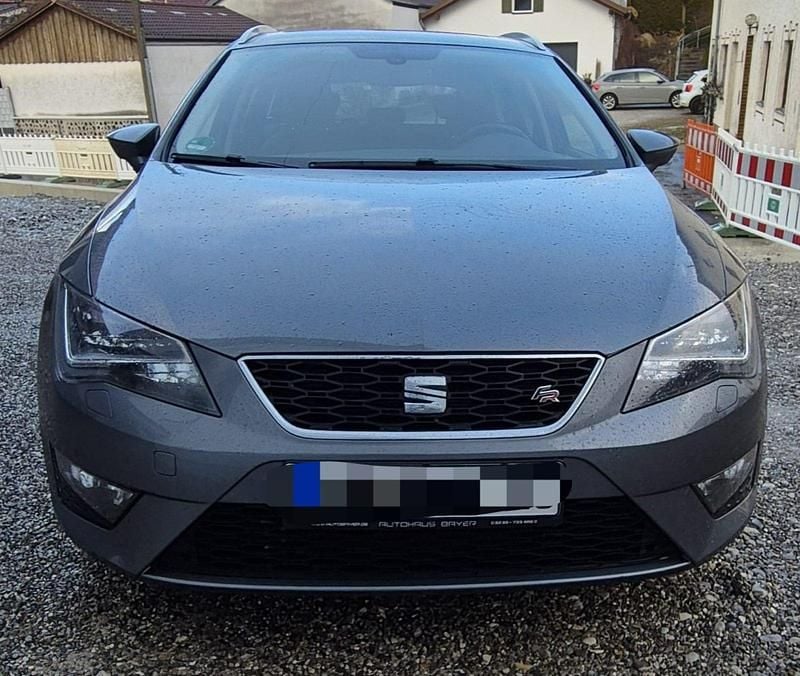 Gebraucht Seat Leon ST FR 184 PS (135 kW) 2016 Grau Kombi