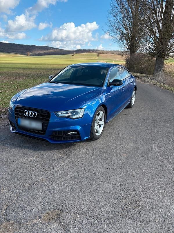 Gebraucht Audi A5 S-Line 190 PS (139 kW) 2016 Blau Coupé