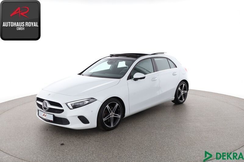 Weiß Gebraucht 2021 Mercedes A200 Limousine | 25.880 € (Fairer Preis) - Bild 1/4