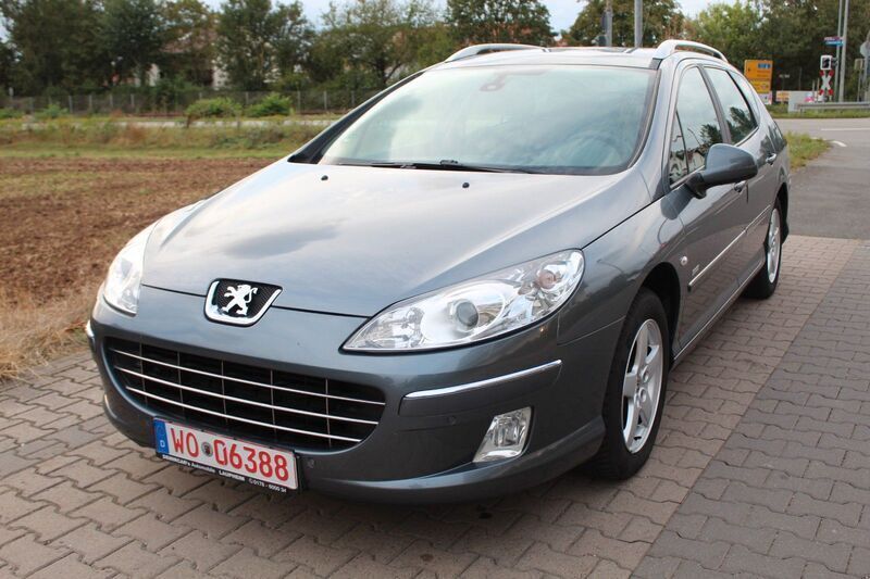 Gebraucht Peugeot 407 109 PS (80 kW) 2010 Grau Kombi