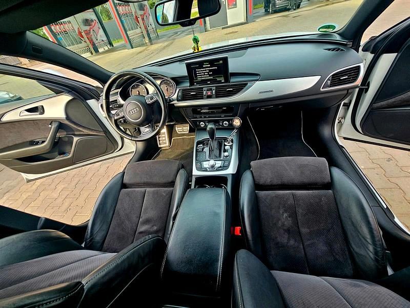 Weiß Gebraucht 2015 Audi A6 S-Line Kombi | 21.500 € (Etwas zu teuer) - Bild 1/4