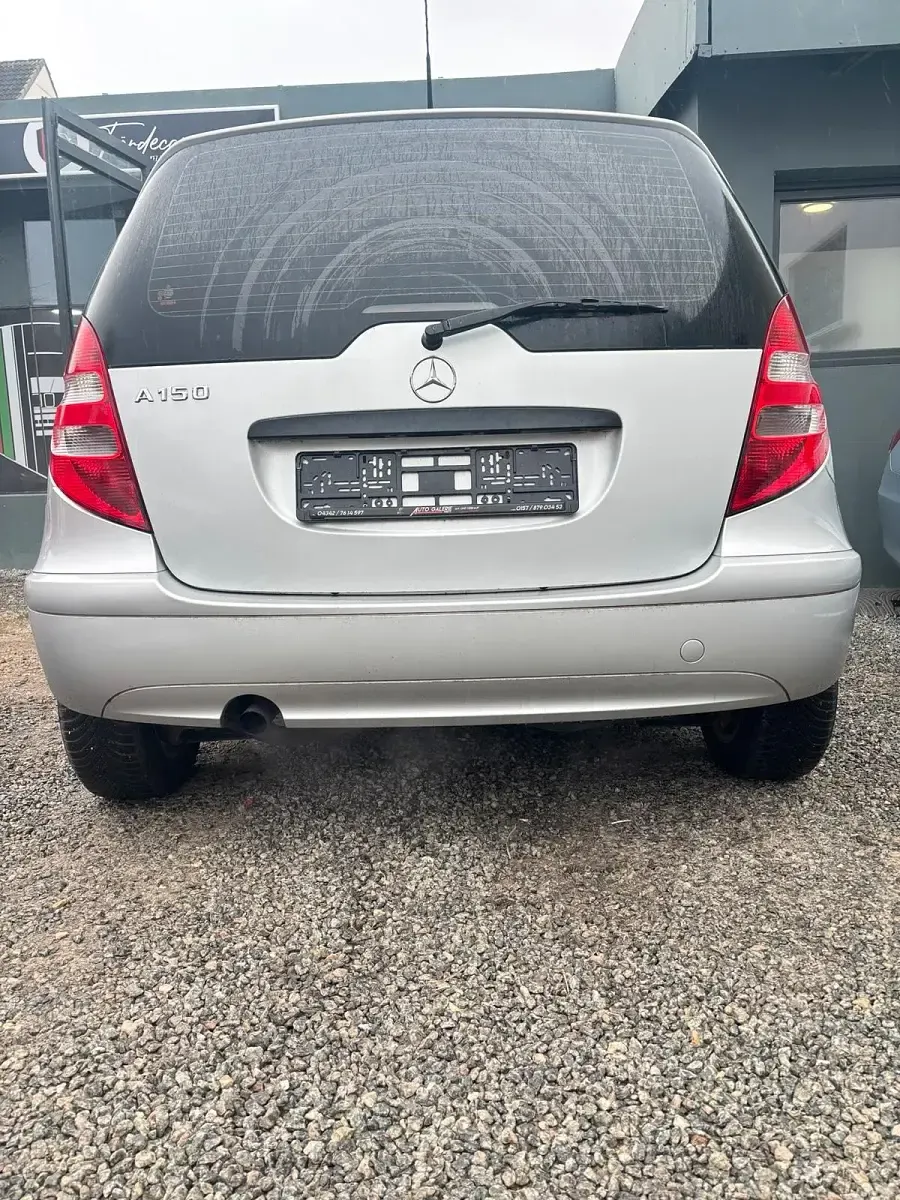 Gebraucht Mercedes A150 95 PS (69 kW) 2007 Silber Kleinwagen