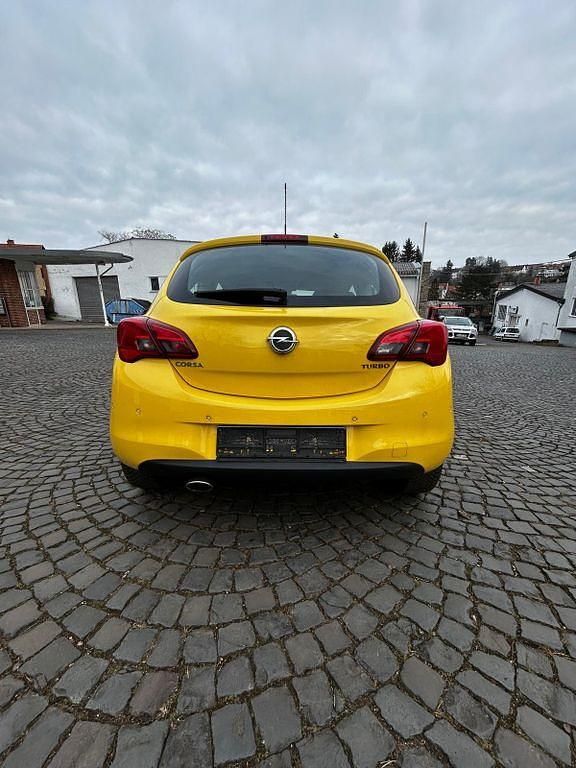 Gebraucht Opel Corsa Color Edition 150 PS (110 kW) 2016 Gelb Kleinwagen