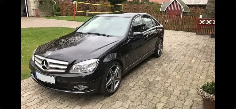 Gebraucht Mercedes C180 Avantgarde 156 PS (114 kW) 2008 Schwarz Limousine