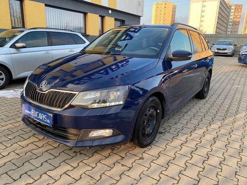 Gebraucht Skoda Fabia Style 105 PS (77 kW) 2015 Blau Kombi
