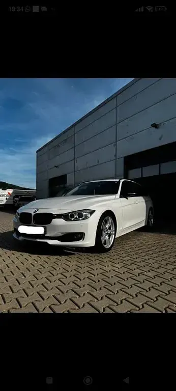 Gebraucht BMW 320 M Performance 200 PS (147 kW) 2013 Weiß Kombi