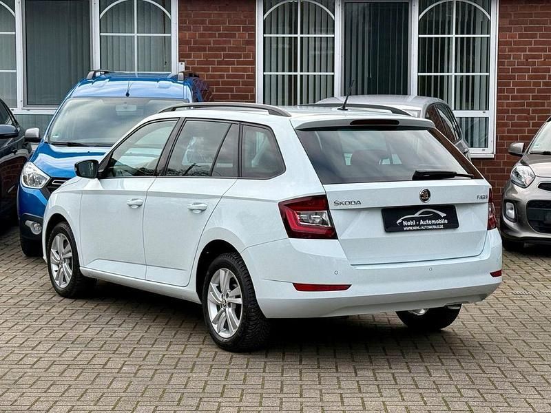 Gebraucht Skoda Fabia Style 110 PS (80 kW) 2019 Weiß Kombi