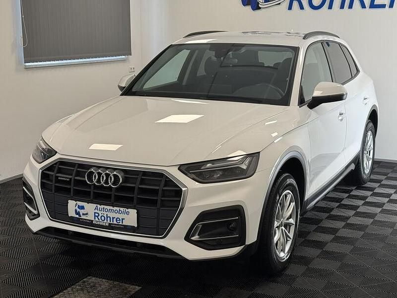 Gebraucht Audi Q5 Business 204 PS (150 kW) 2022 Weiß ibisweiß SUV
