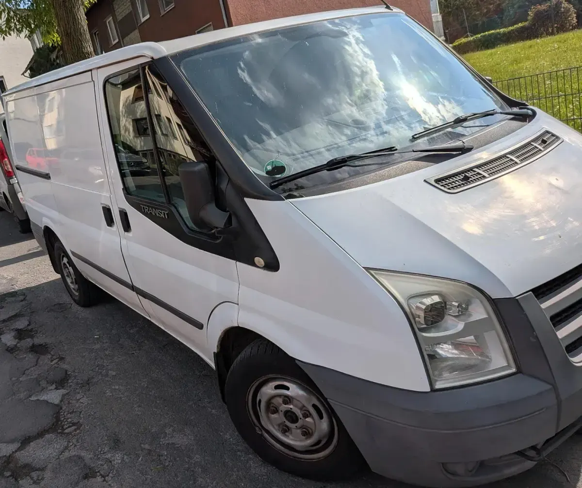 Occasion Ford Tourneo 86 ch (63 kW) 2009 Blanc Pick-up
