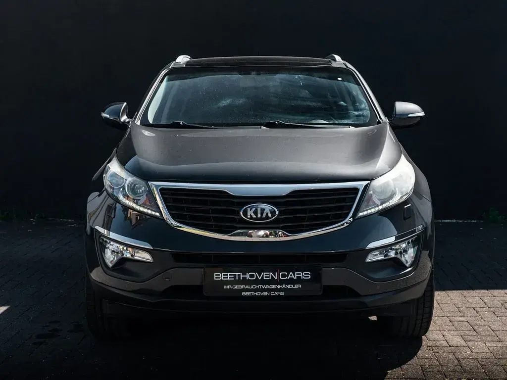 Gebraucht Kia Sportage DREAM-TEAM Edition 163 PS (119 kW) 2013 Grau SUV