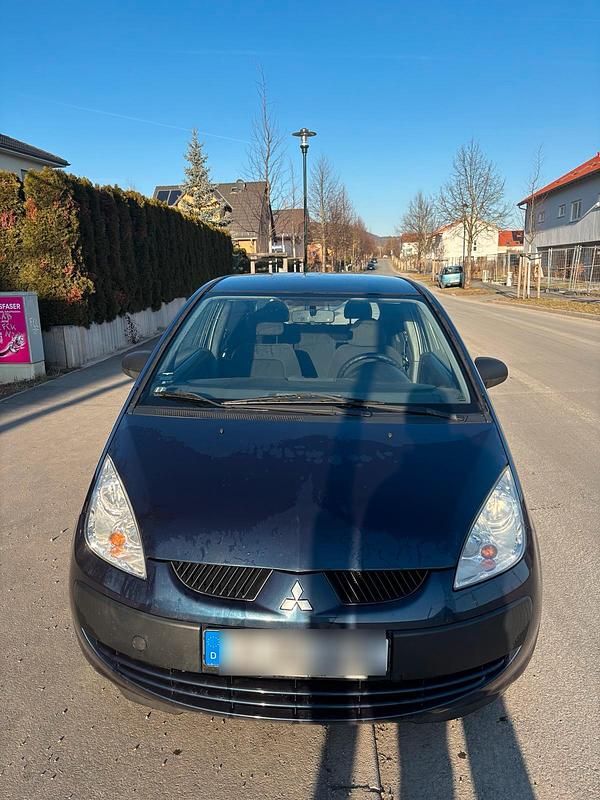 Gebraucht Mitsubishi Colt 75 PS (55 kW) 2007 Blau Kleinwagen