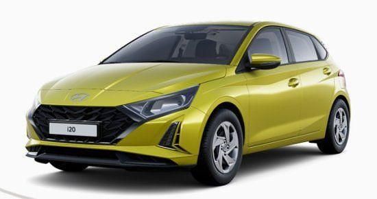 Neu Hyundai i20 Select 90 PS (66 kW) 2026 Lucid lime Limousine