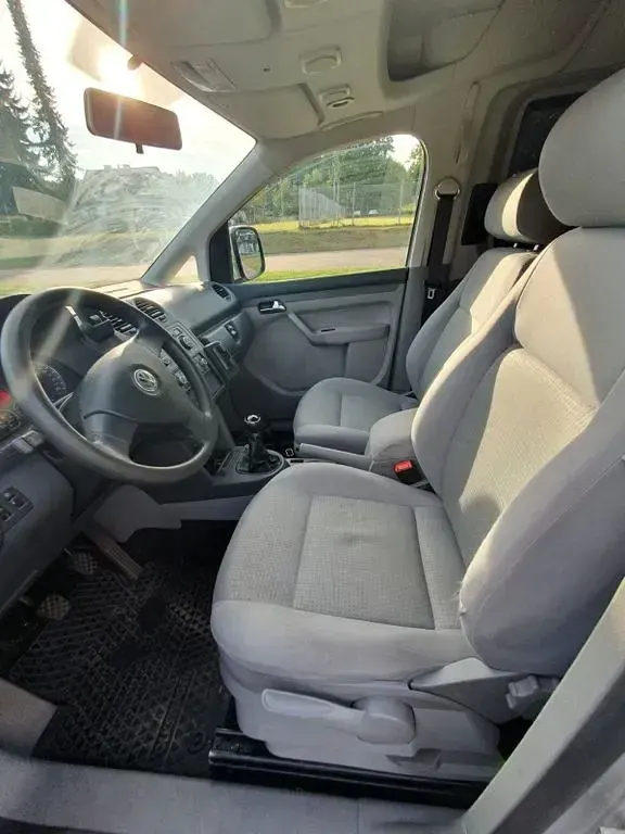 Gebraucht VW Caddy 140 PS (102 kW) 2010 Grau Van / Kleinbus
