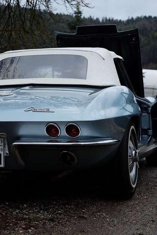 Gebraucht Corvette Stingray 250 PS (183 kW) 1964 Blau Cabrio