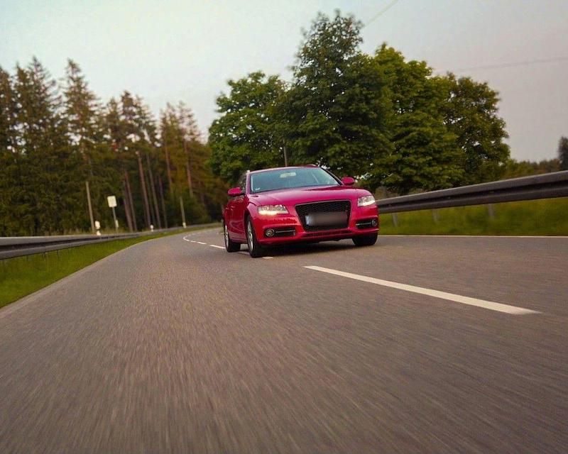 Gebraucht Audi A4 Ambiente 179 PS (131 kW) 2010 Rot Kombi