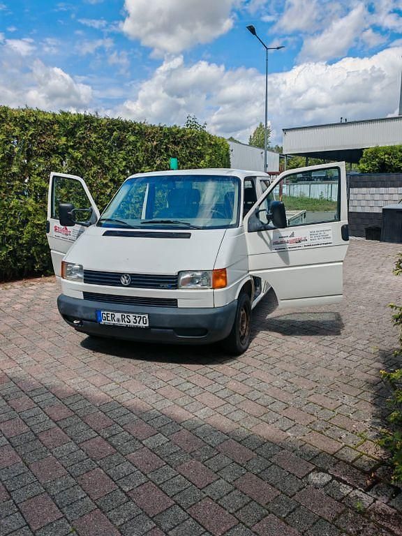 Weiß Gebraucht 2003 VW T4 Van | 6.000 € (Superpreis) - Bild 1/4