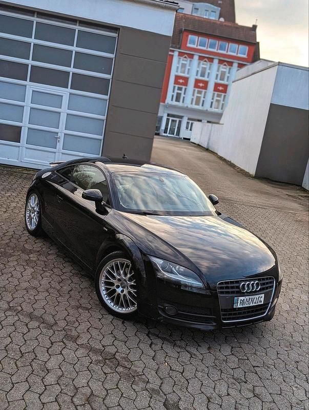Gebraucht Audi TT 200 PS (147 kW) 2008 Schwarz Coupé