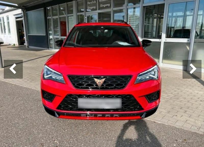 Gebraucht Cupra Ateca 300 PS (220 kW) 2020 Rot SUV