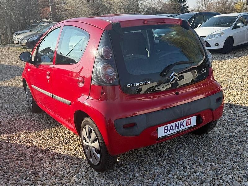 Gebraucht Citroën C1 Style 68 PS (50 kW) 2009 Rot Kleinwagen