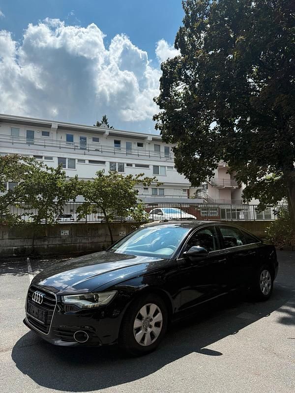 Schwarz Gebraucht 2011 Audi A6 Business Limousine | 10.300 € (Guter Preis) - Bild 1/4