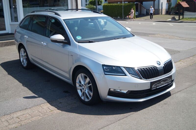 Gebraucht Skoda Octavia Clever 116 PS (85 kW) 2019 Silber Kombi