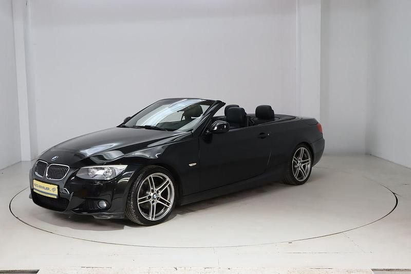 Gebraucht BMW 320 Cabriolet Exclusive 170 PS (125 kW) 2013 Schwarz Cabrio