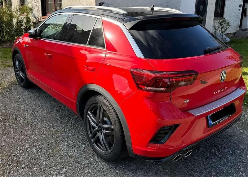Gebraucht VW T-Roc R 300 PS (220 kW) 2020 Rot SUV